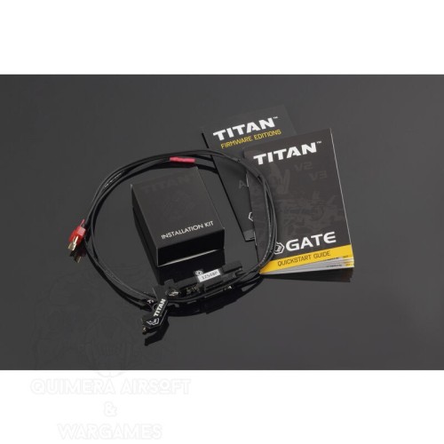 MOSFET GATE TITAN V3 BASIC MODULO