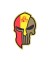 Parche Immortal PVC 3D Punisher Casco Espartano España