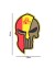 Parche Immortal PVC 3D Punisher Casco Espartano España