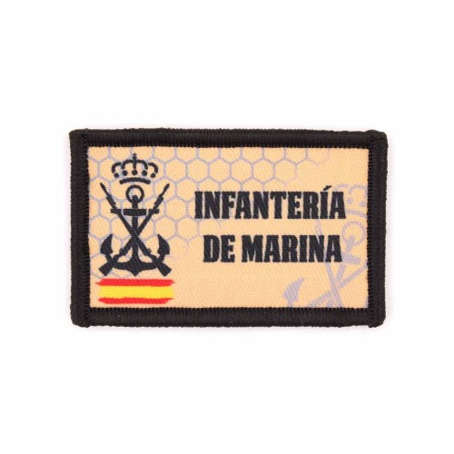 Parche Immortal Sublimación Infantería de Marina Coyote