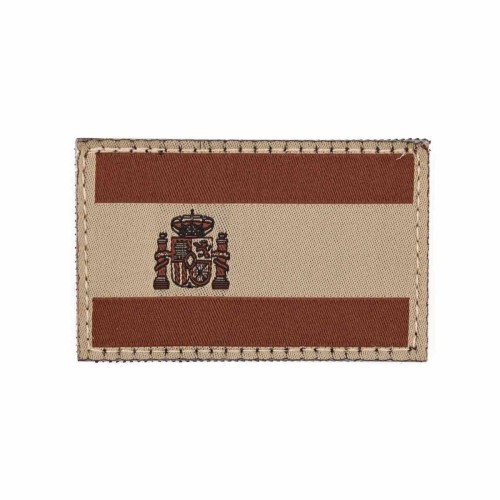Parche Immortal Microbordado Bandera España Coyote