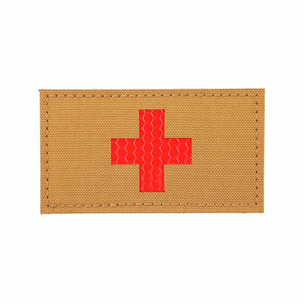 Parche Immortal Médico Reflectante Coyote