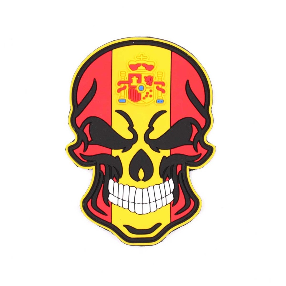 Parche Immortal PVC 3D Calavera Constitución España
