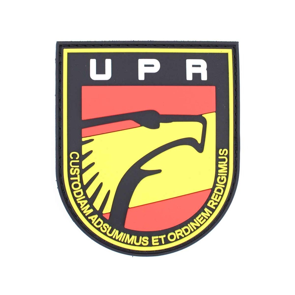 Parche Immortal PVC UPR