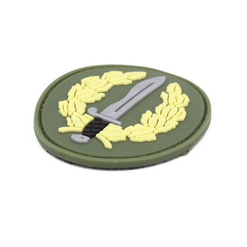 Parche Immortal PVC Boina COE Verde