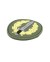 Parche Immortal PVC Boina COE Verde