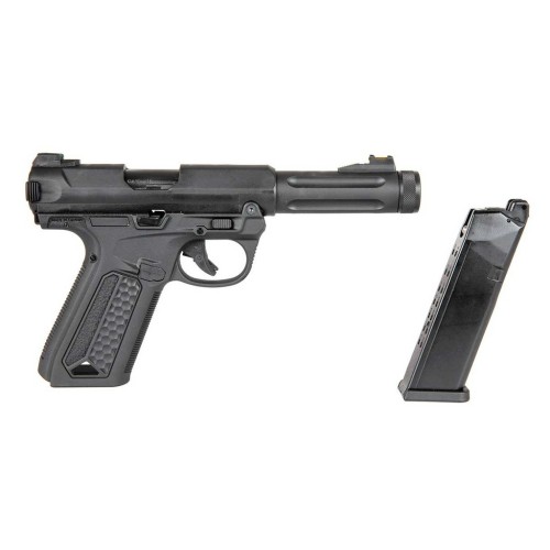 PISTOLA ACTION ARMY AAP 01 ASSASSIN GAS NEGRO