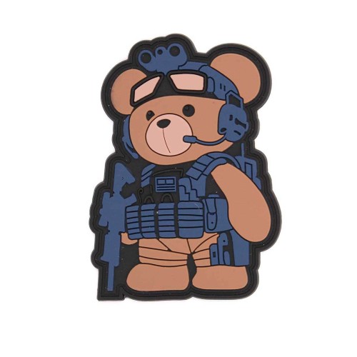 Parche Immortal PVC 3D Teddy Táctico Coyote