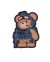 Parche Immortal PVC 3D Teddy Táctico Coyote