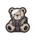Parche Immortal PVC 3D Teddy Auch Gris