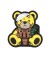 Parche Immortal PVC 3D Teddy Auch Fluorescente