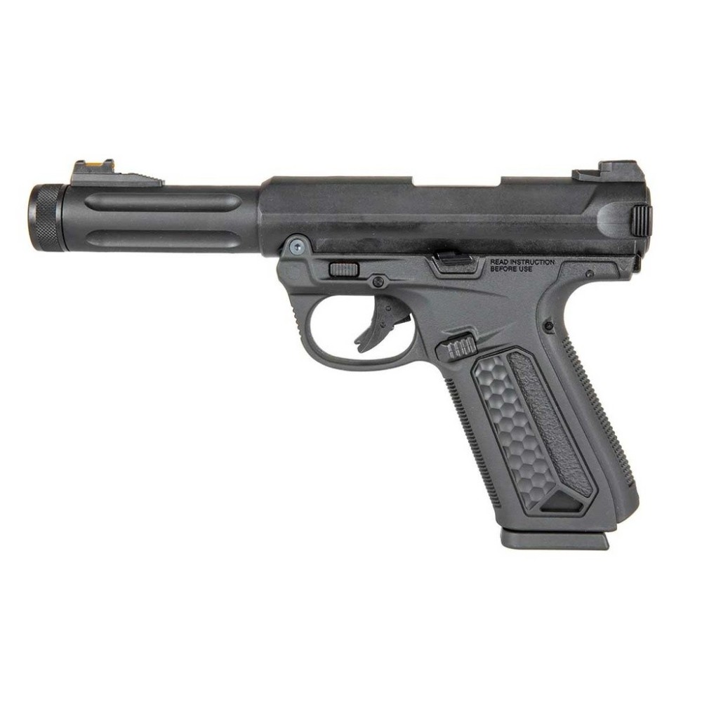 PISTOLA ACTION ARMY AAP 01 ASSASSIN GAS NEGRO