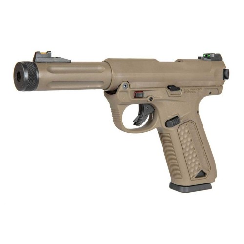 PISTOLA ACTION ARMY AAP 01 ASSASSIN GAS TAN