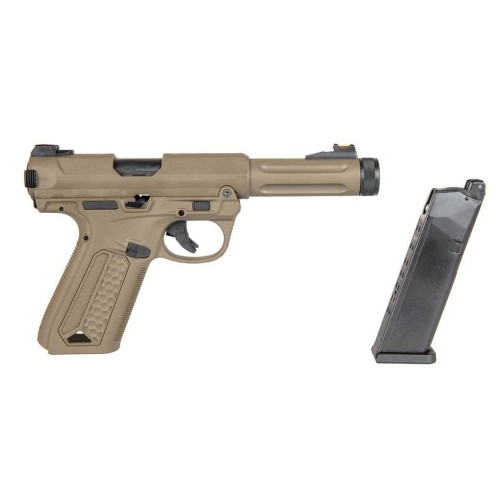 PISTOLA ACTION ARMY AAP 01 ASSASSIN GAS TAN