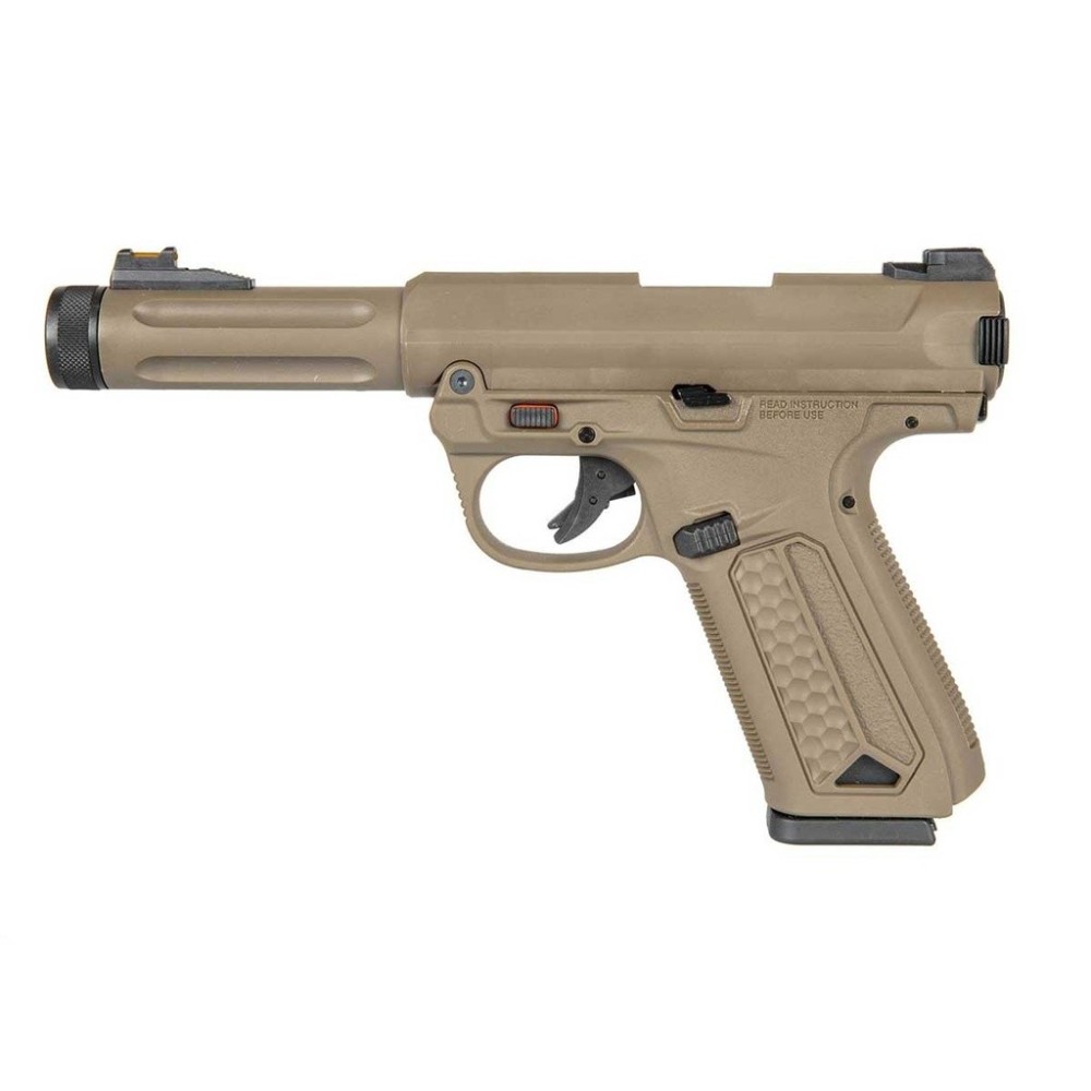 PISTOLA ACTION ARMY AAP 01 ASSASSIN GAS TAN