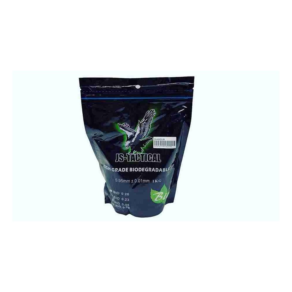 BOLAS JS TACTICAL 0 20 BIO 1KG