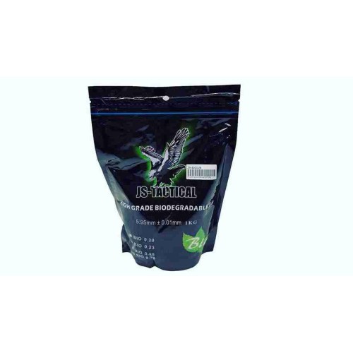 BOLAS JS TACTICAL 0 20 BIO 1KG