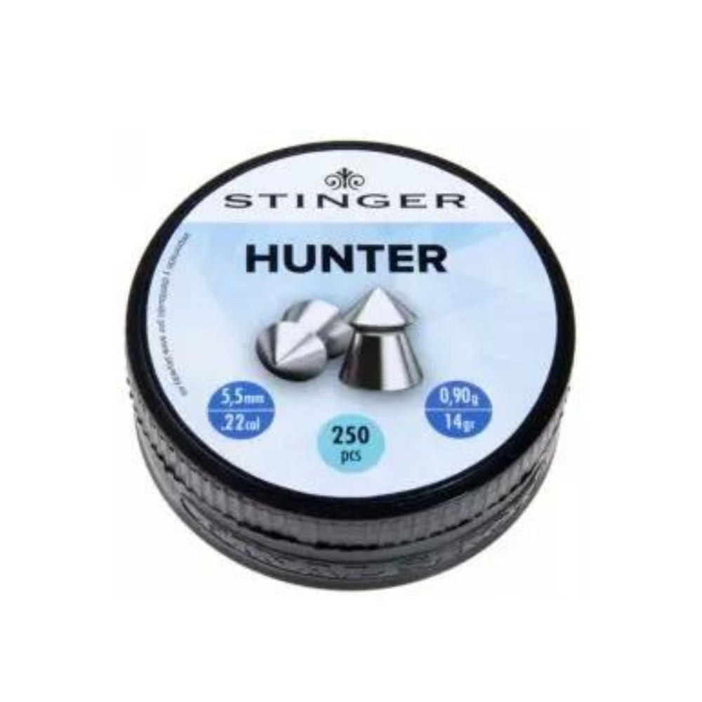 BALINES HUNTER 5 5MM STINGER  250