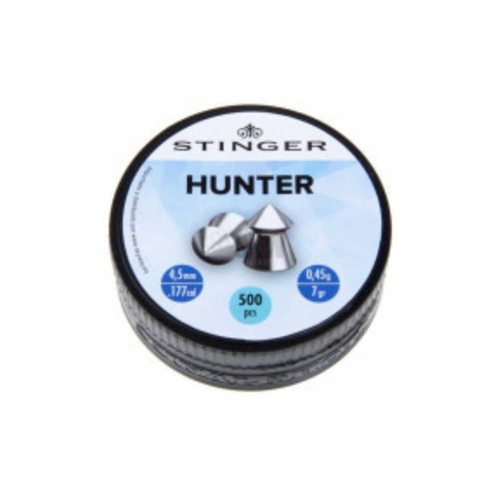 BALINES HUNTER 4 5MM STINGER  500