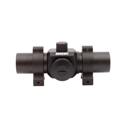Visor Arsenic Argon Red Dot AS25A Negro