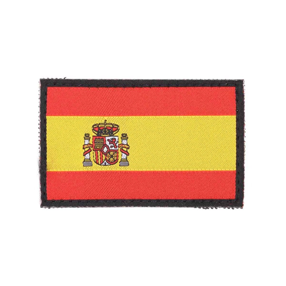 Parche Immortal Microbordado Bandera España