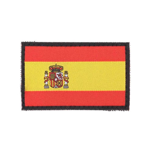 Parche Immortal Microbordado Bandera España