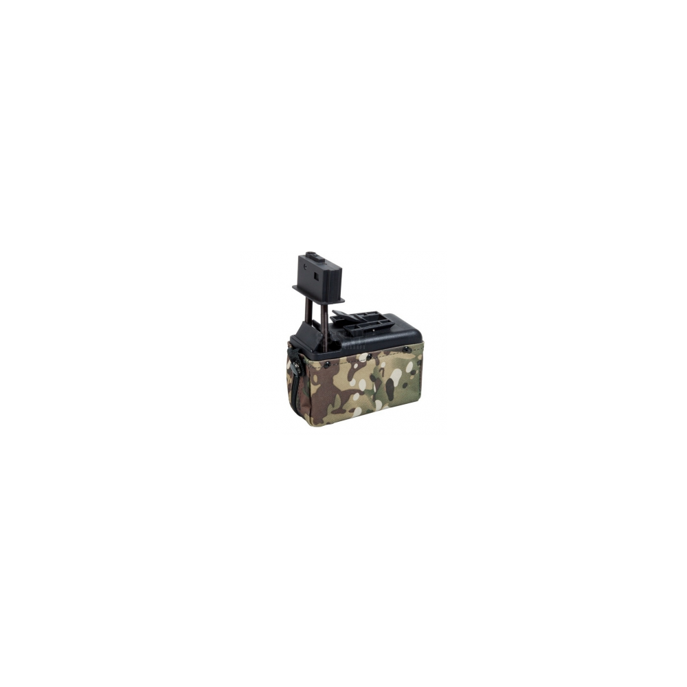 CARGADOR A K DRUM M249 MINI 2500RDS MULTICAM