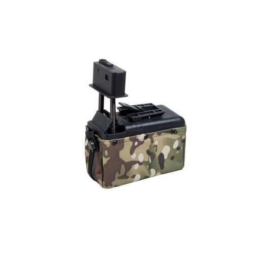 CARGADOR A K DRUM M249 MINI 2500RDS MULTICAM