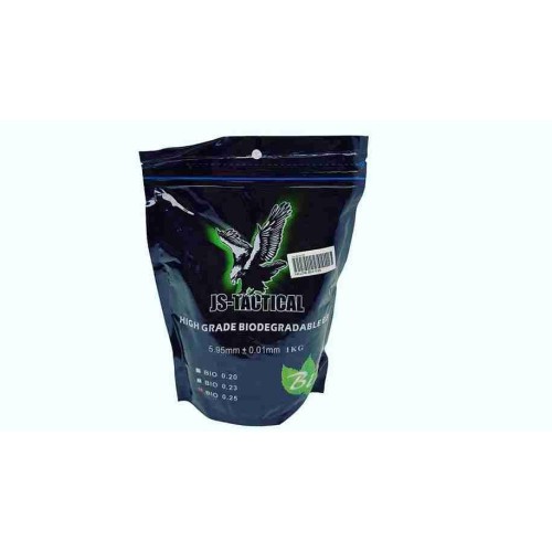 BOLAS JS TACTICAL 0 25 BIO 1KG