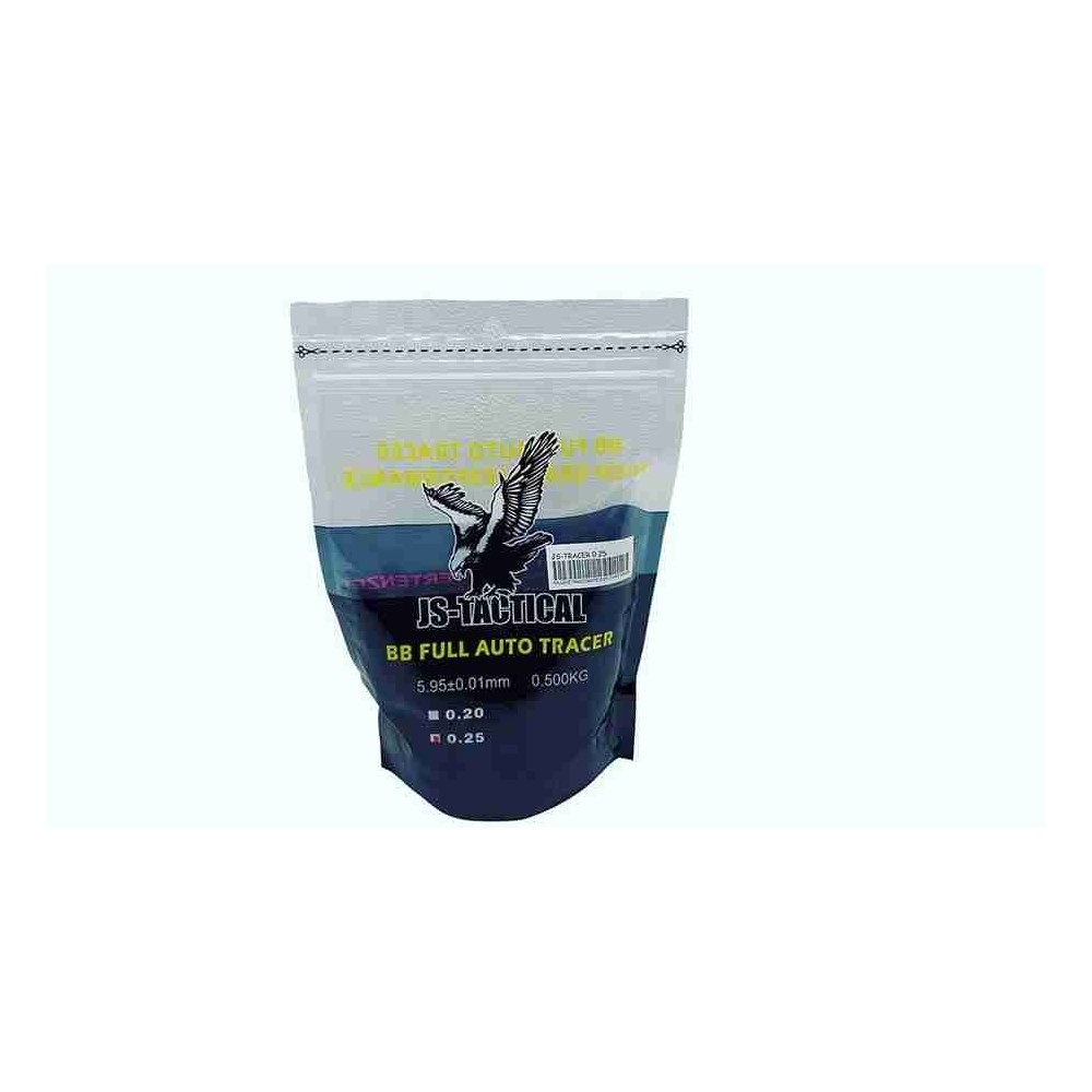 BOLAS JS TACTICAL 0 25 TRACER 0 5KG