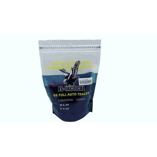 BOLAS JS TACTICAL 0 25 TRACER 0 5KG
