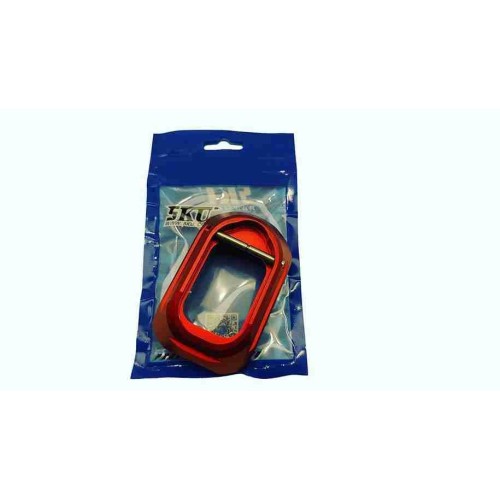 MAGWELL XL DE ALUMINIO PARA HI CAPA ROJO