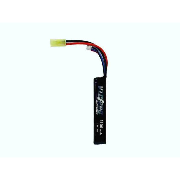 BATERIA VLC-PRO LIPO 7.4v 1100 mAh 15C 1STICK