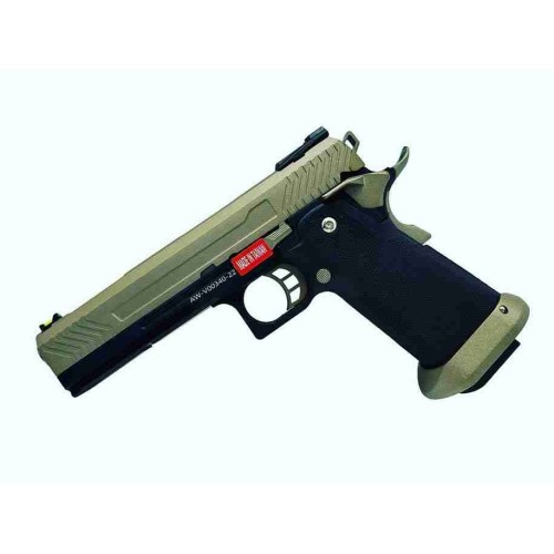 PISTOLA AW CUSTOM HI CAPA HX1103 FULL METAL