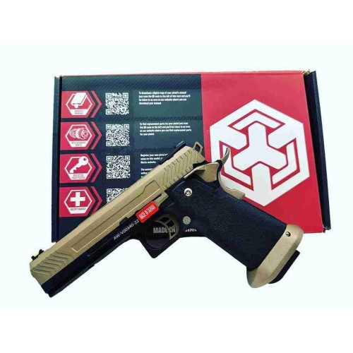 PISTOLA AW CUSTOM HI CAPA HX1103 FULL METAL