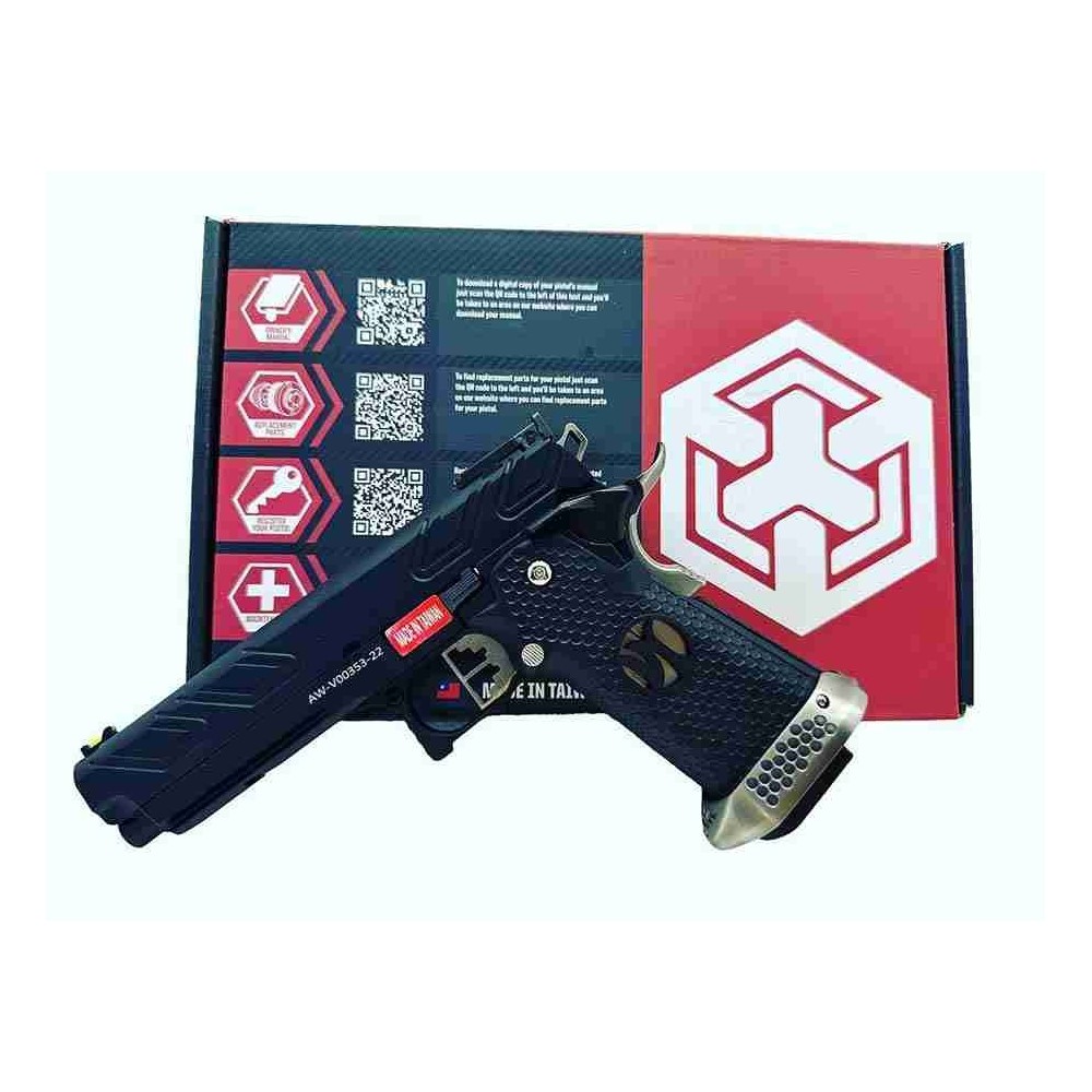 PISTOLA AW CUSTOM HI CAPA 5 1 HX2302 FULL METAL