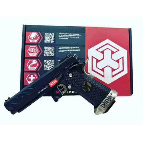 PISTOLA AW CUSTOM HI CAPA 5 1 HX2302 FULL METAL