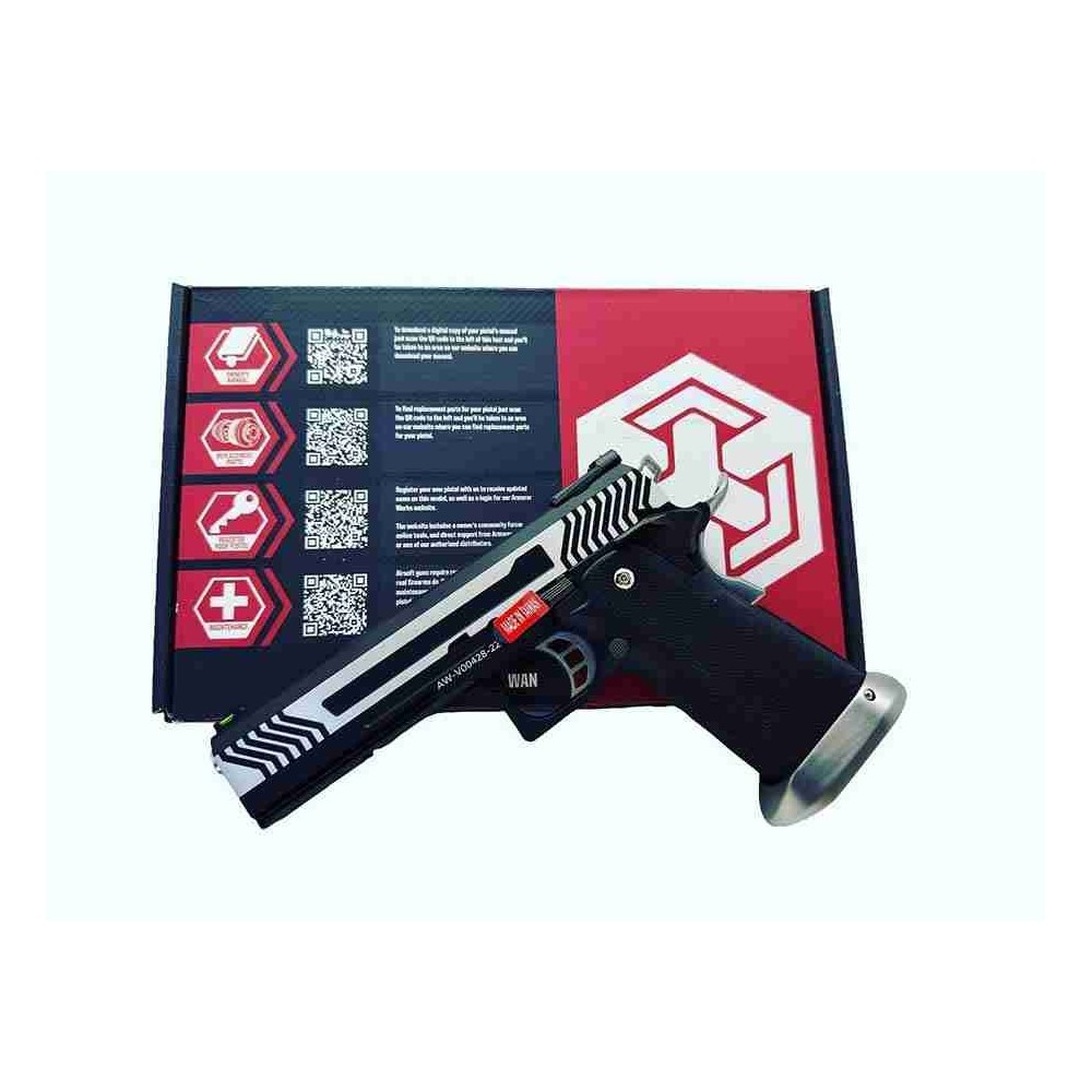 PISTOLA AW CUSTOM HI CAPA HX1101 FULL METAL