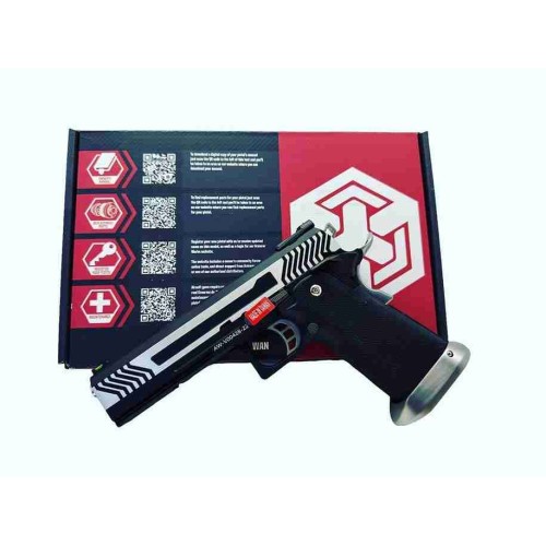 PISTOLA AW CUSTOM HI CAPA HX1101 FULL METAL