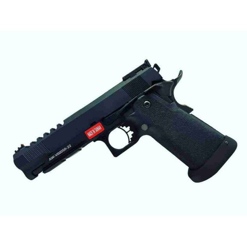 PISTOLA AW CUSTOM HI CAPA 5 1 HX2702 FULL METAL