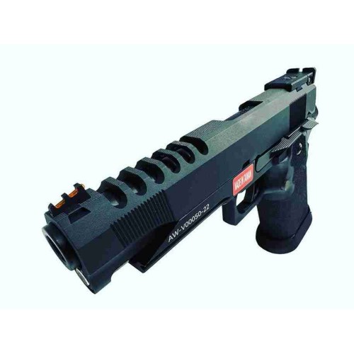 PISTOLA AW CUSTOM HI CAPA 5 1 HX2702 FULL METAL