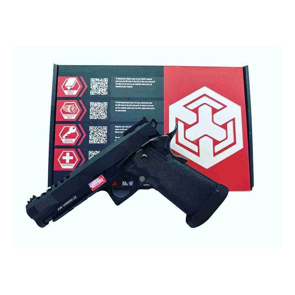 PISTOLA AW CUSTOM HI CAPA 5 1 HX2702 FULL METAL