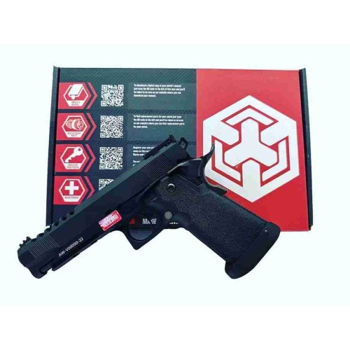 PISTOLA AW CUSTOM HI CAPA 5 1 HX2702 FULL METAL