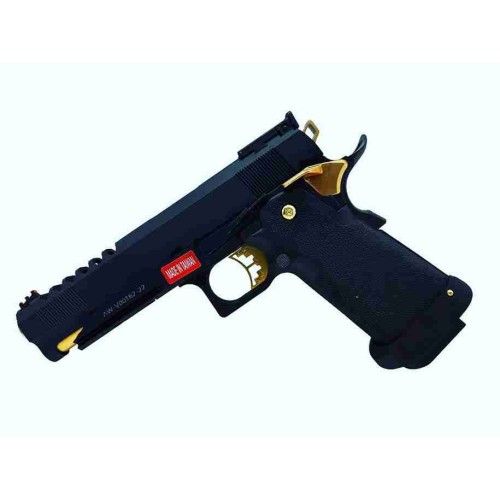 PISTOLA AW CUSTOM HI CAPA 5 1 HX2701 FULL METAL