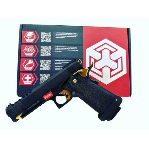 PISTOLA AW CUSTOM HI CAPA 5 1 HX2701 FULL METAL