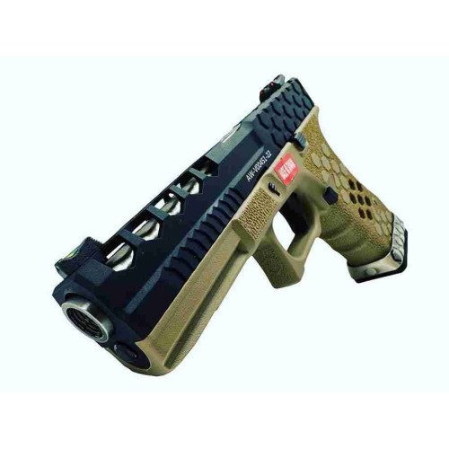 PISTOLA AW CUSTOM VX0111 GLOCK 17 FULL METAL