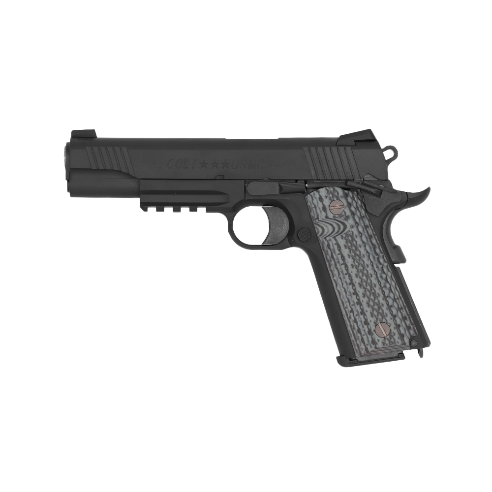 PISTOLA MARUI COLT USMC M45A1 GAS NEGRA