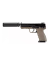 PISTOLA MARUI HK45 TACTICAL GAS NEGRA TAN