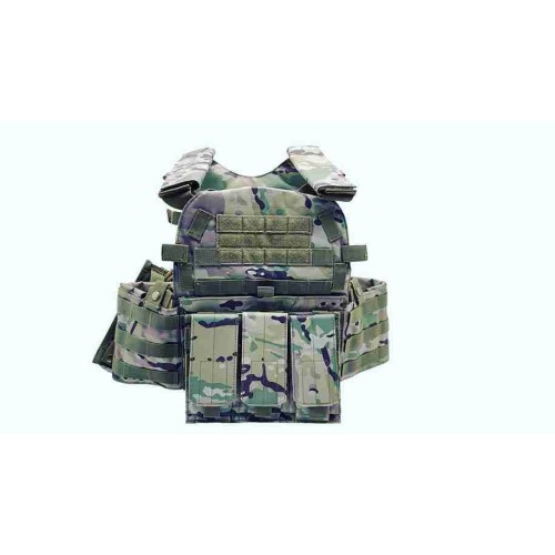 CHALECO T  CTICO ECO MULTICAM