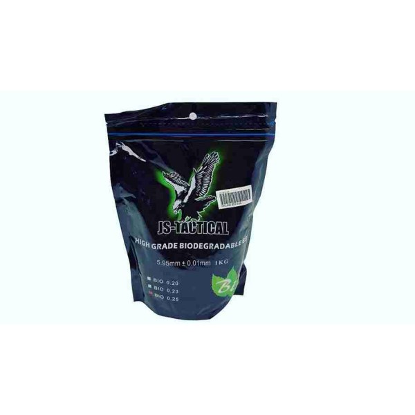 0.25g BOLAS JS-TACTICAL BIO 1KG